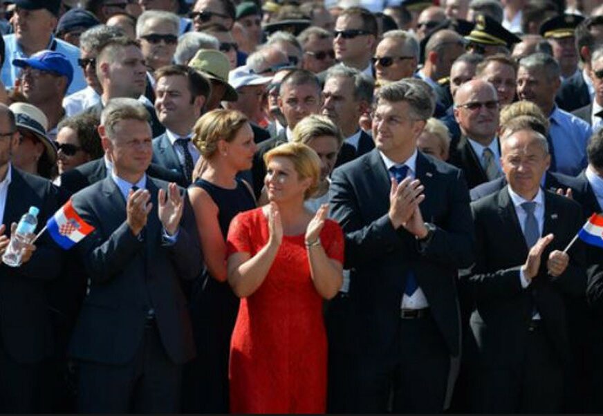 Tokom obilježavanja "Oluje" Hrvatska predstavlja NOVE AVIONE kupljene od IZRAELA (VIDEO)