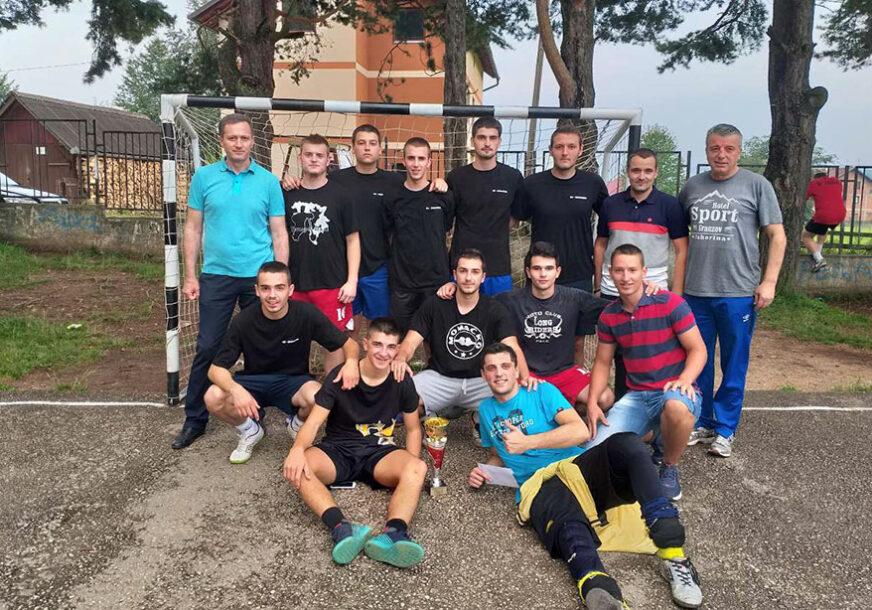 Pale: Ekipa "Omladinska zadruga" pobjednik tradicionalnog turnira u malom fudbalu