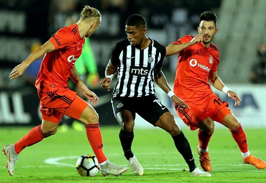 Trener Bešiktaša: Nećemo dopustiti Partizanu da nas iznenadi