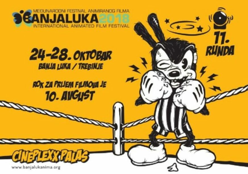 Festival animiranog filma "Banjaluka 2018": Ukupno 48 ostvarenja se BORI ZA NAGRADE