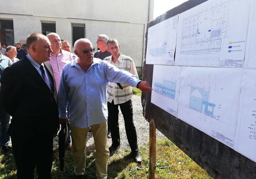 Rekonstrukcija škole u mjestu Rasavci kod Prijedora