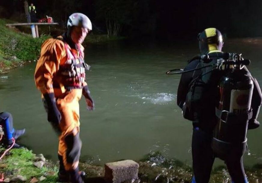 Ronioci pronašli tijelo Bugojanca koji je skočio u rijeku Vrbas i nije izronio
