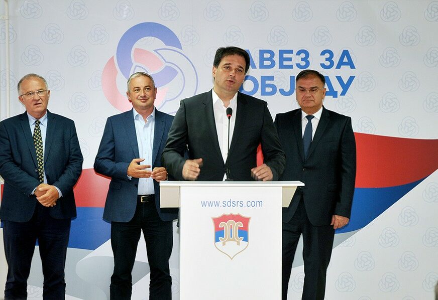 Savez za pobjedu: SNSD-ovo saopštenje ravno teorijama za “Treće oko”