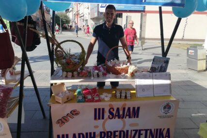 Počeo Sajam mladih preduzetnika u Prijedoru
