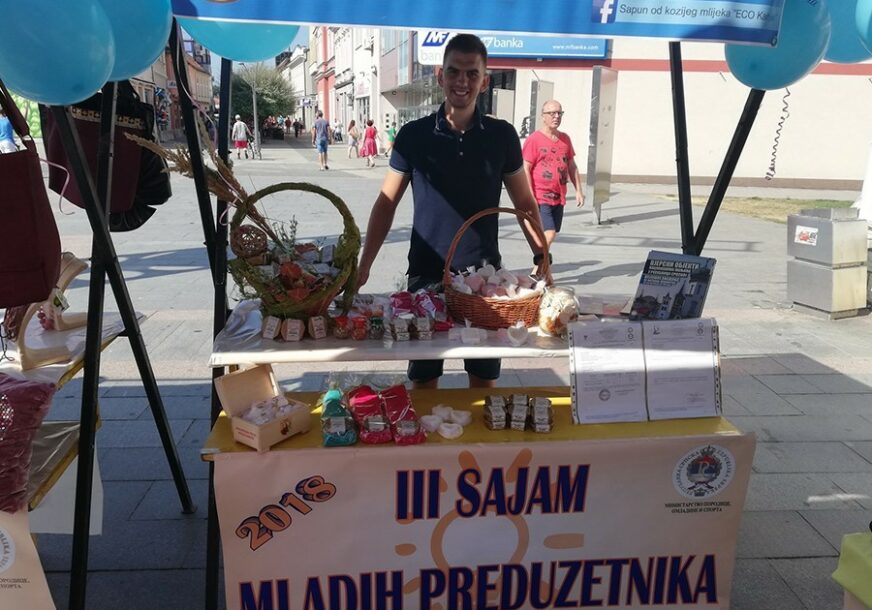 Počeo Sajam mladih preduzetnika u Prijedoru