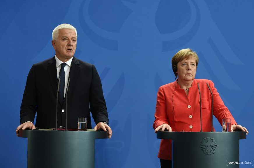 Merkelova ponudila pomoć Crnoj Gori u borbi protiv KRIMINALA I KORUPCIJE