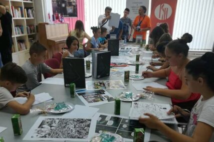 Kočić kao inspiracija: Maza održao strip radionicu za mališane