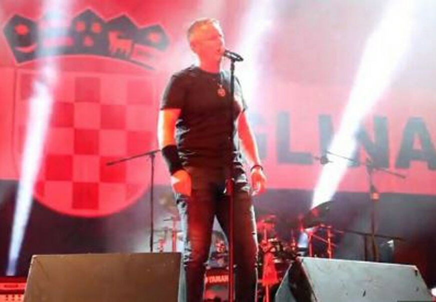 PREĆUTALI „ZA DOM SPREMNI“ Hrvatska policija reagovala zbog ustaških simbola na Tompsonovom koncertu u Glini