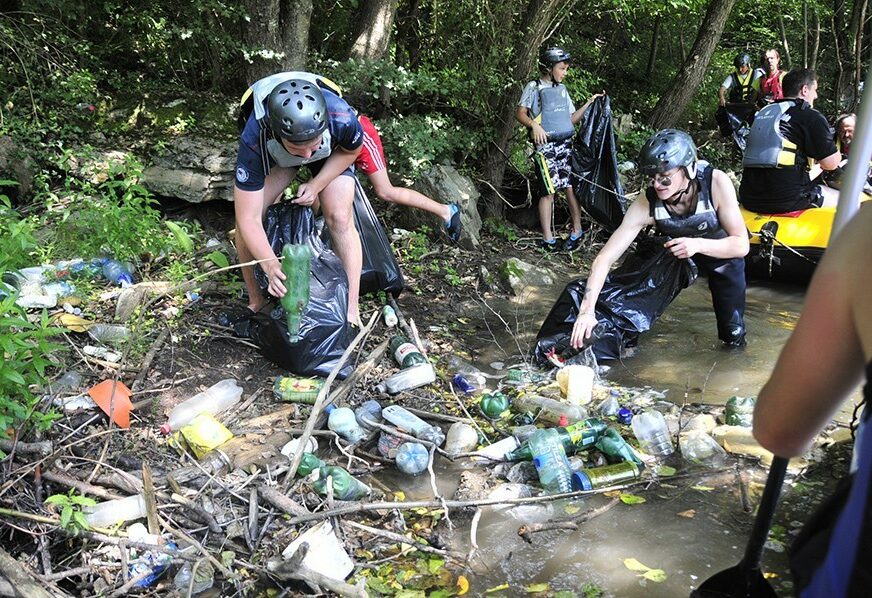 Mreža zaustavila 6.000 kubnih metara smeća u Vrbasu