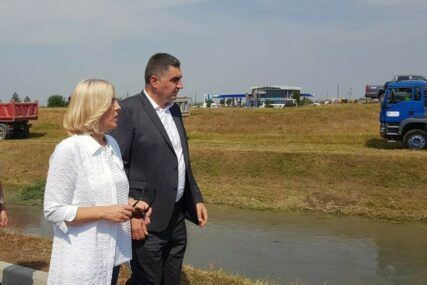 Cvijanović: Vlada RS ulaže 6,4 miliona KM u uređenje kanala u Bijeljini