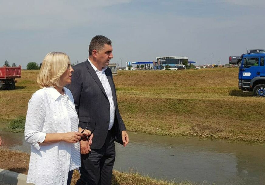 Cvijanović: Vlada RS ulaže 6,4 miliona KM u uređenje kanala u Bijeljini