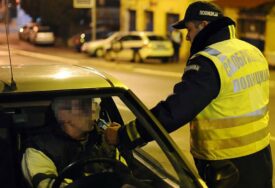 PIJAN ZA VOLANOM Policija u Mrkonjić Gradu uhapsila nesavjesnog vozača