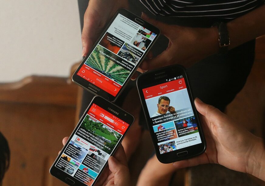 BUDITE PRVI INFORMISANI Preuzmite APLIKACIJU portala Srpskainfo