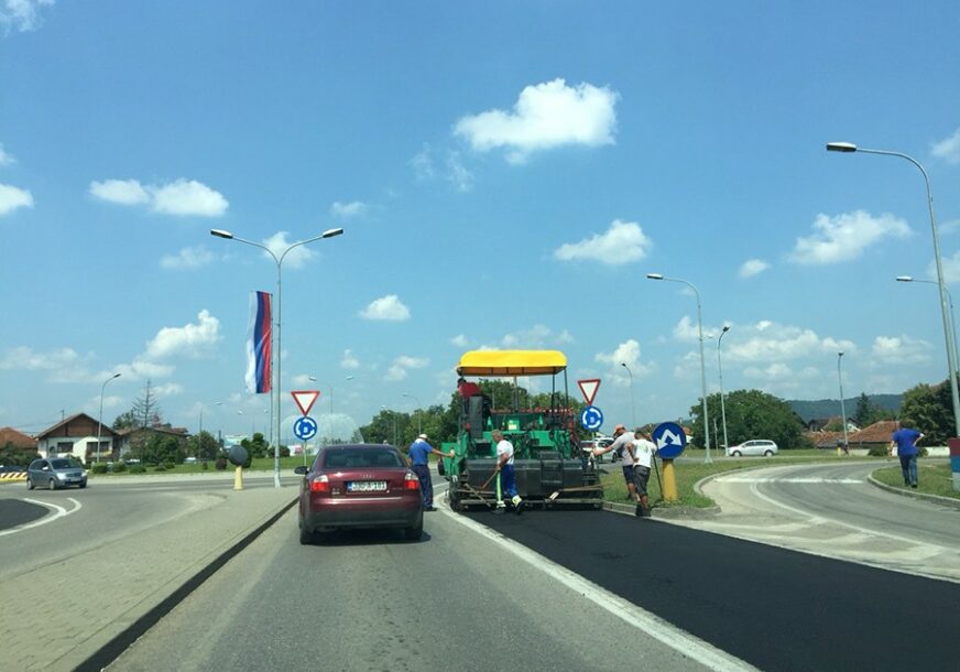 VOZAČI MOGU DA ODAHNU Popravlja se kružni tok na Zapadnom tranzitu