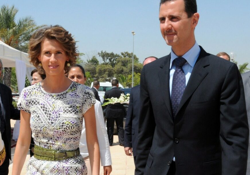 Prva dama Sirije Asma al-Asad liječi se od raka dojke