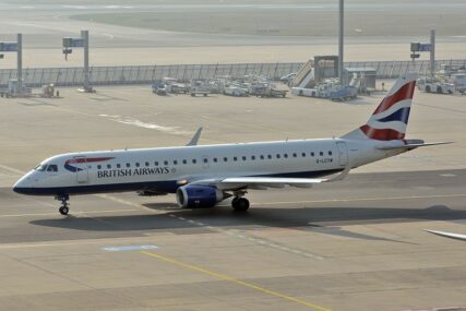 OLUJNI VJETAR PRAVI PROBLEME Aerodrom u Frankfurtu otkazao 100 letova