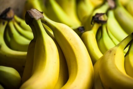 MOĆNA VOĆKA Banane treba jesti što više, ali u jednom periodu dana mogu biti pogubne