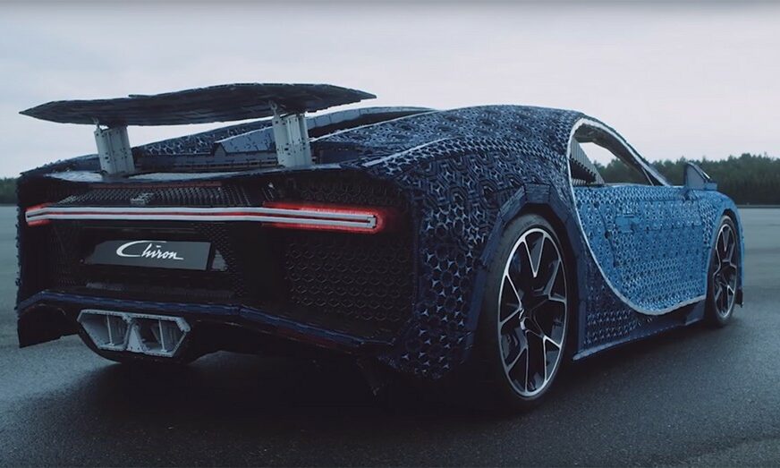Pogledajte automobil napravljen od LEGO KOCKICA na kojem se radilo 13.000 RADNIH SATI (VIDEO)
