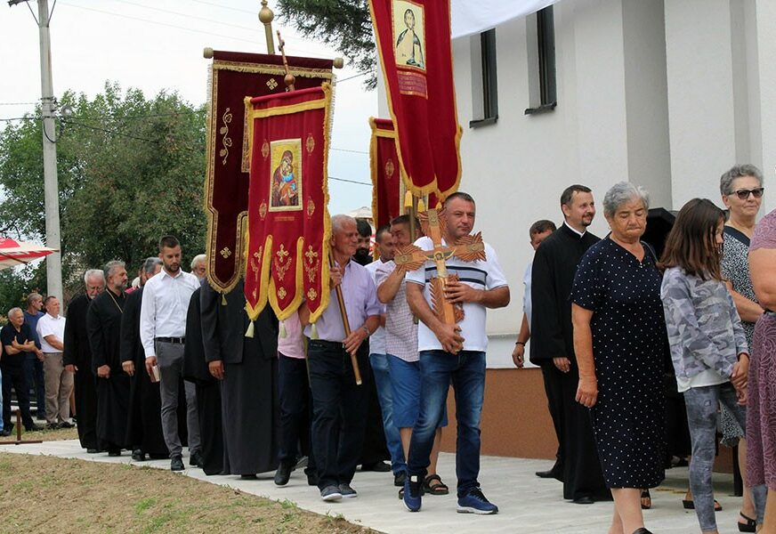 Osveštana Crkva Svete Marije Magdalene kod Bijeljine