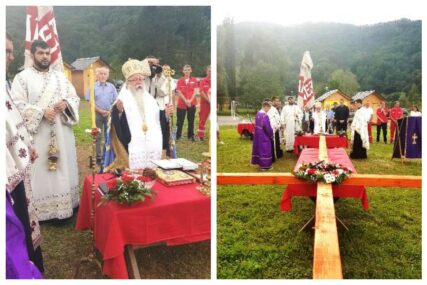 U nacionalnom parku na Tjentištu grade crkvu "na crno"