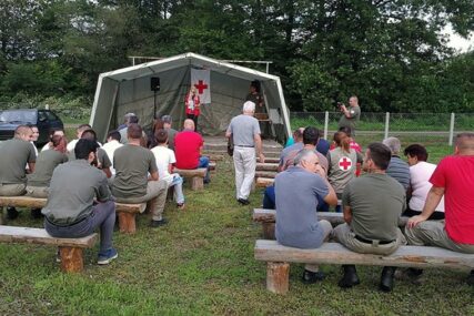 Kotor Varoš: Otvoren trening kamp Crvenog krsta