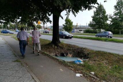 Grad riješio da se OBRAČUNA sa divljim deponijama: Mobilne KAMERE snimaju nesavjesne građane