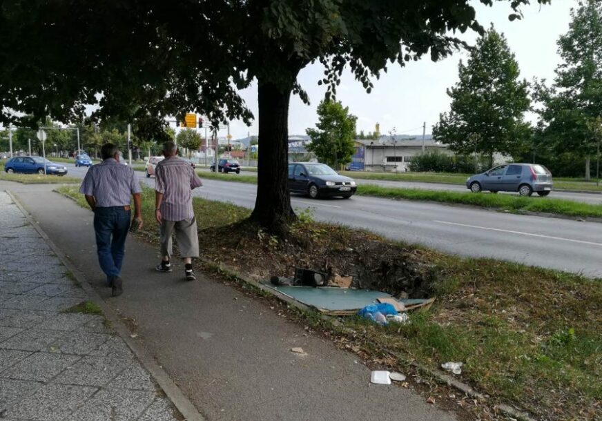Grad riješio da se OBRAČUNA sa divljim deponijama: Mobilne KAMERE snimaju nesavjesne građane