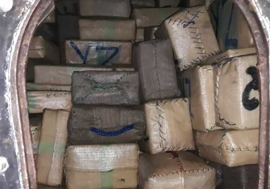 U luci na Kritu zaplijenjena droga vrijedna preko 100 miliona evra