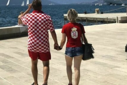 HRVATSKA I SRBIJA SE DRŽE ZA RUKE Fotografija iz Crne Gore o kojoj bruji region