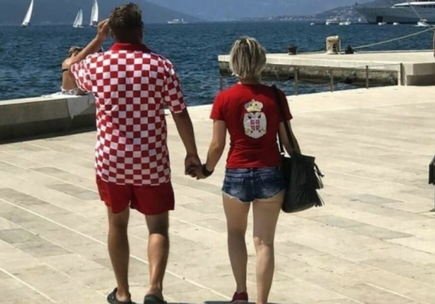 HRVATSKA I SRBIJA SE DRŽE ZA RUKE Fotografija iz Crne Gore o kojoj bruji region