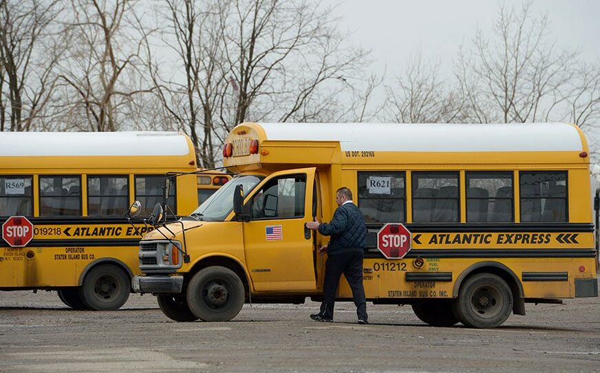 Vozače školskih autobusa u Njujorku čeka testiranje na drogu
