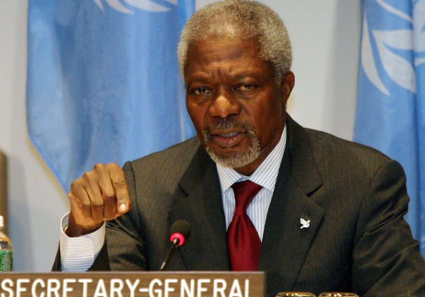 Preminuo bivši generalni sekretar UN Kofi Anan