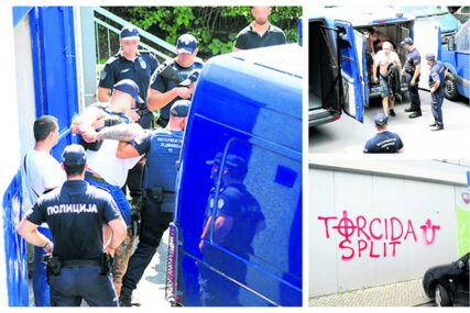 ODSLUŽILI KAZNU Iz zatvora pušteni navijači "Torcide" iz Splita, odmah deportovani u Hrvatsku