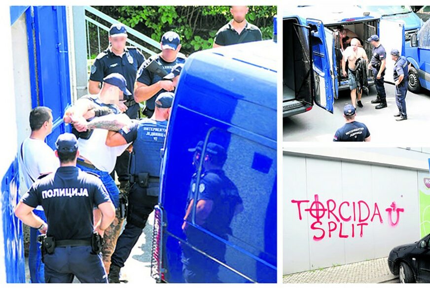 ODSLUŽILI KAZNU Iz zatvora pušteni navijači "Torcide" iz Splita, odmah deportovani u Hrvatsku