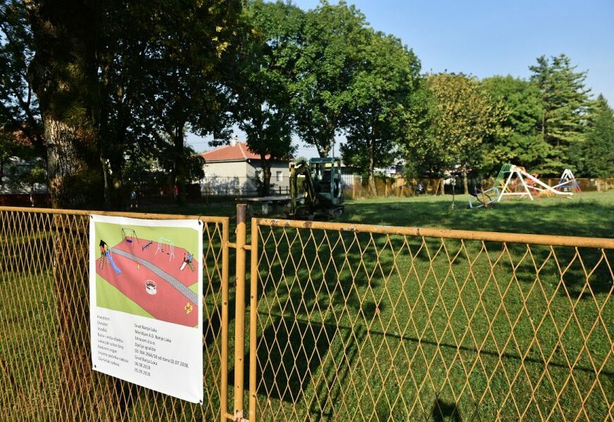 NOVI KUTAK ZA DJECU I Lazarevo dobija igralište