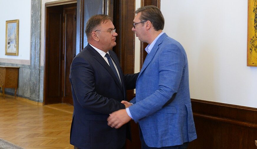 Ivanić nakon sastanka sa Vučićem: Što prije riješiti KLJUČNE PROBLEME sa kojima se već decenijama suočavamo