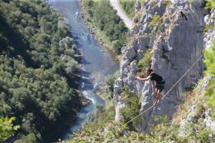 DRILL AND CHILL U Kanjonu Tijesno uživa 200 penjača