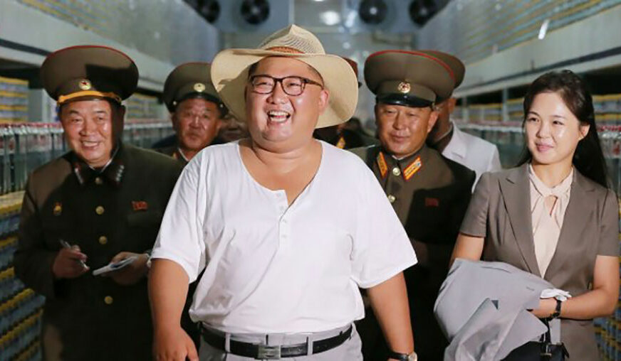 LUKSUZ NA NIVOU Šta se nalazi na meniju lidera Sjeverne Koreje dok njegov narod NEMA ŠTA DA JEDE
