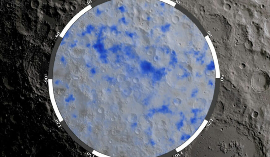 Biće vode za BUDUĆE POSJETIOCE ZEMLJE: Na površini Mjeseca otkriven LED