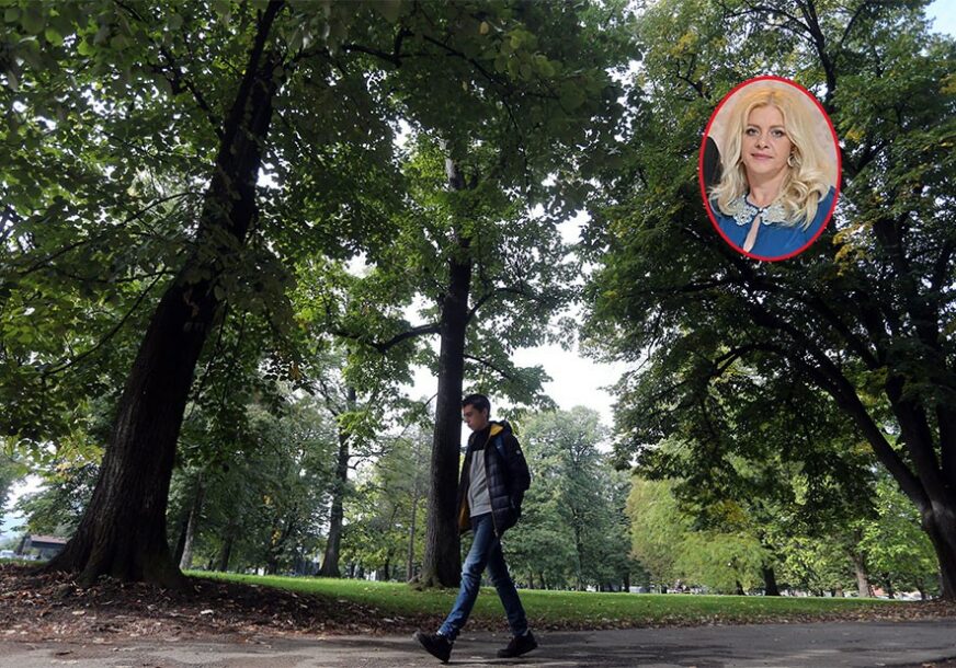 MOJA BANJALUKA Marija Vrhovac: Grad zelenila