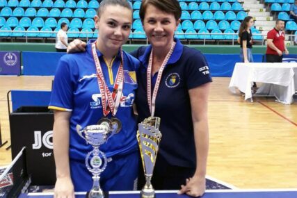Fočanka osvojila dvije bronze na Balkanskom prvenstvu u stonom tenisu