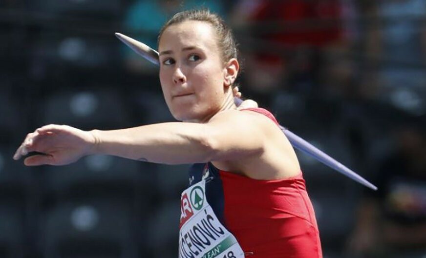 Srpska atletičarka Marija Vučenović zauzela pretposljednje mjesto u finalu u bacanju koplja na Evropskom prvenstvu