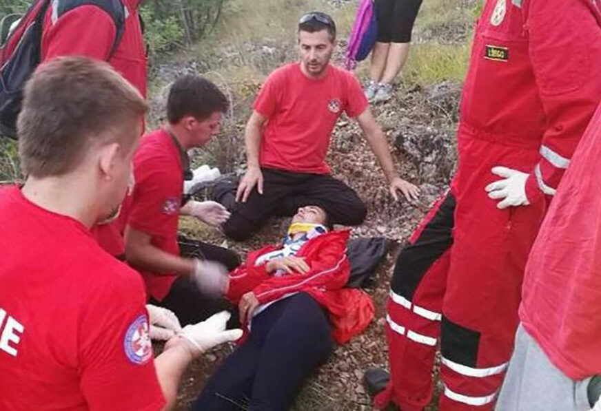 Italijanka teško povrijeđena u padu kod Međugorja