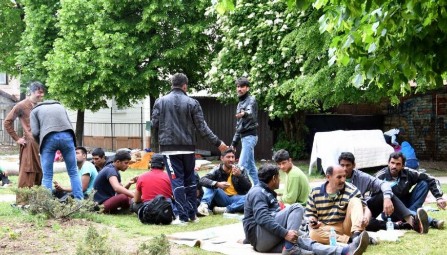 Bašić: Apelujemo na Ministarstvo bezbjednosti da migrante u Kladuši izmjesti u uslovnije objekte