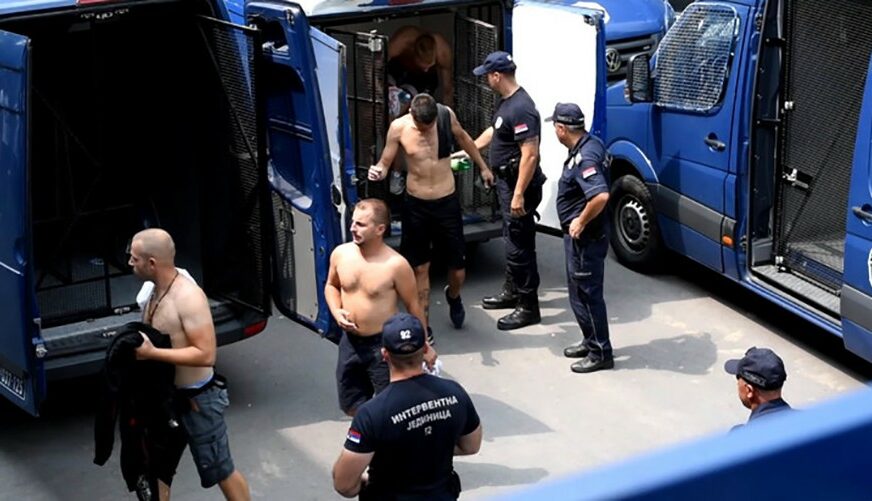 SASLUŠANI NAVIJAČI HAJDUKA Završeno suđenje hrvatskim huliganima, čeka se odluka