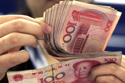 STAVILI NOVČANICE U KARANTIN Centralna banka Kine vrši dezinfekciju novca u opticaju