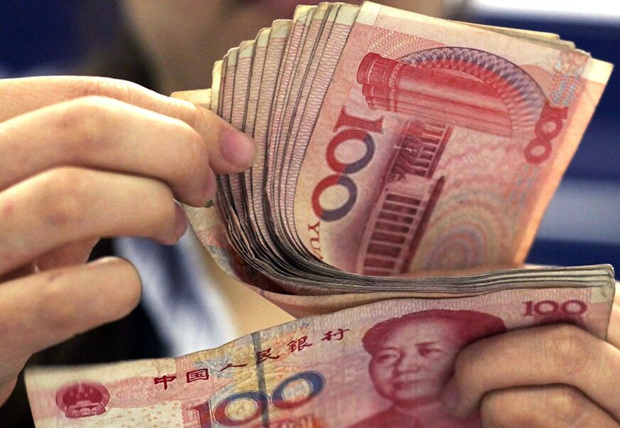 STAVILI NOVČANICE U KARANTIN Centralna banka Kine vrši dezinfekciju novca u opticaju