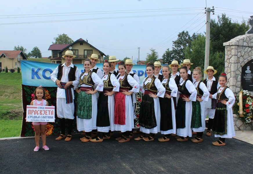 TRADICIJA MAJEVIČKOG KRAJA U Loparama održan Festival narodnih običaja “Kozjački susreti”