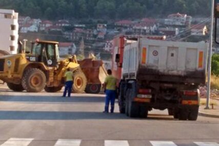 Mještani odahnuli: Mašine se vratile na istočnu obilaznicu u Trebinju