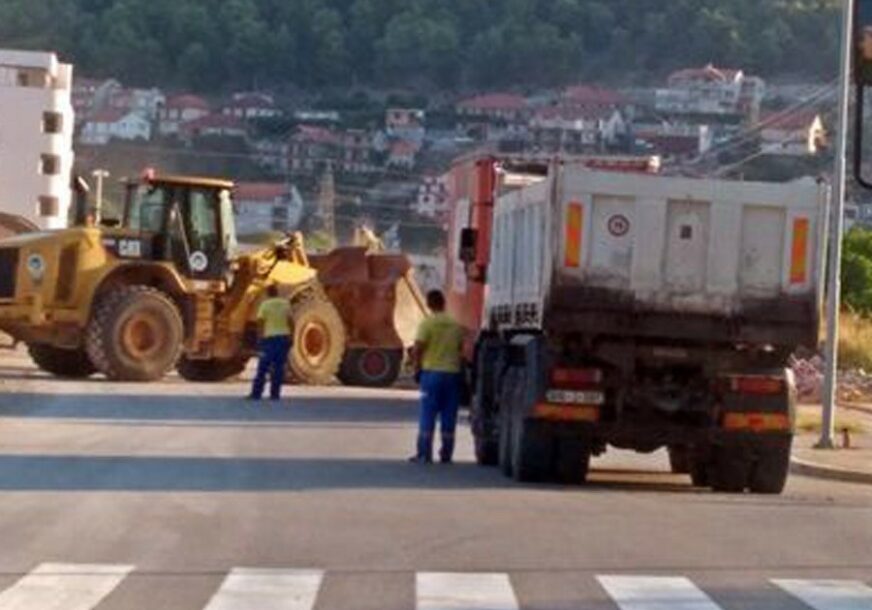 Mještani odahnuli: Mašine se vratile na istočnu obilaznicu u Trebinju